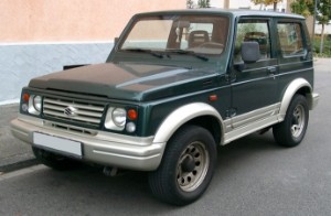 Despiece Suzuki Samurai