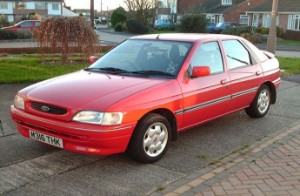 Piezas segunda mano Ford Escort