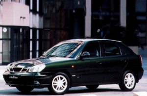 Despiece Daewoo Nubira