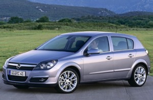 Piezas Opel Astra desguace