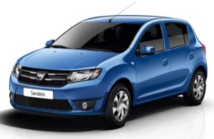 Despiece Dacia Sandero