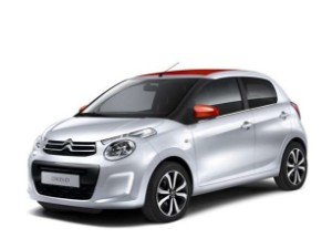 Despiece  Citroen C1