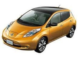 Despiece  Nissan Leaf