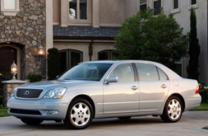 Despiece  Lexus LS