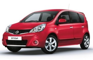 Despiece  Nissan Note