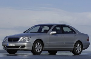 Despiece Mercedes S