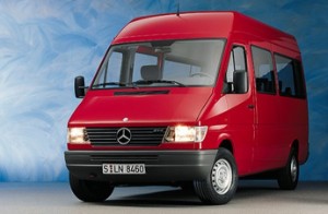 Piezas segunda mano Mercedes Sprinter