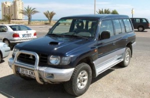 Desguace  Mitsubishi Galloper