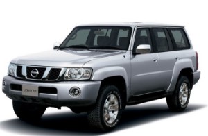 Piezas segunda mano Nissan Patrol