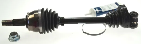 Semieje delantero derecho 24348 GKN-Spidan