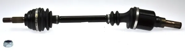 Semieje delantero izquierdo 24460 GKN-Spidan