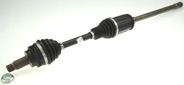 Semieje delantero derecho 25428 GKN-Spidan