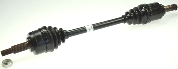 Semieje delantero izquierdo 25570 GKN-Spidan