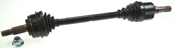 Semieje delantero izquierdo 25261 GKN-Spidan