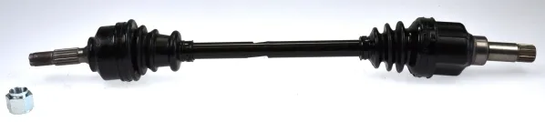 Semieje delantero izquierdo 22111 GKN-Spidan