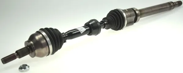 Semieje delantero derecho 25713 GKN-Spidan