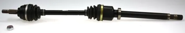 Semieje delantero derecho 23742 GKN-Spidan