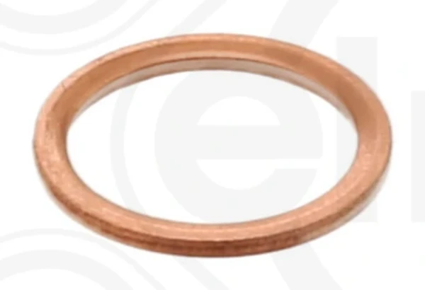 Junta (anillo) de la manguera de enfriamiento de la turbina, dando Peugeot 308 1 (4A, 4C)