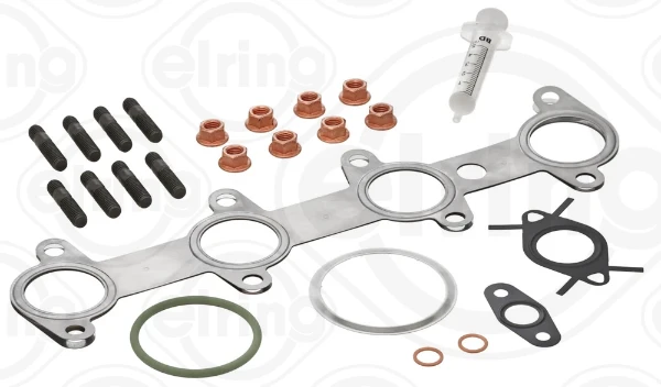Junta De Turbina, Kit De Montaje ELRING 715730