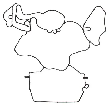 Junta de tapa frontal del motor 122472 Elring
