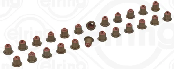 Juego de retenes de válvula de admisión y escape 152390 Elring