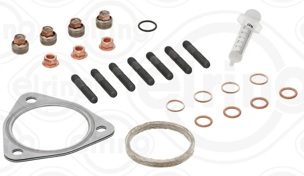 Junta De Turbina, Kit De Montaje ELRING 376340
