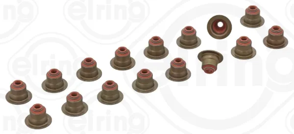 Juego de retenes de válvula de admisión y escape 332470 Elring