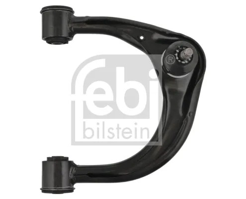 Brazo superior derecho de la suspensión delantera 43021 Febi