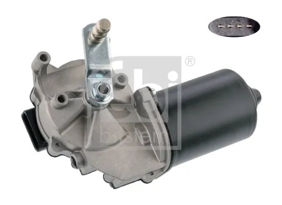 Motor limpiaparabrisas 107155 Febi