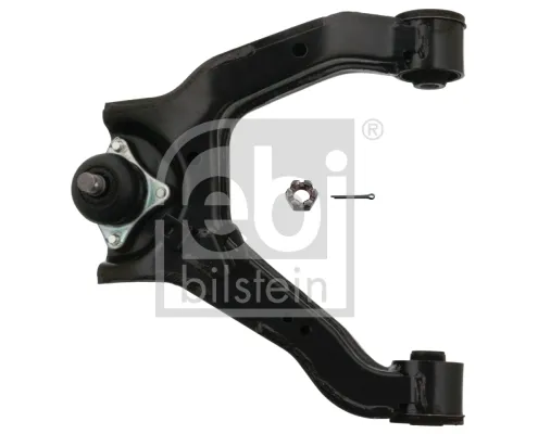 Brazo superior izquierdo de la suspensión delantera 41254 Febi