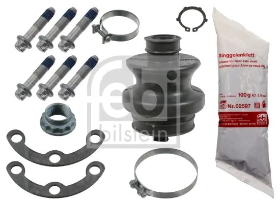 Fuelle de semieje delantero interior 02590 Febi