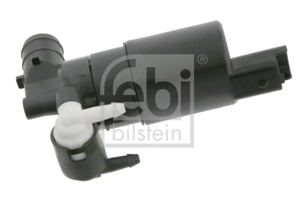 Bomba de agua limpiaparabrisas, delantera 24453 Febi