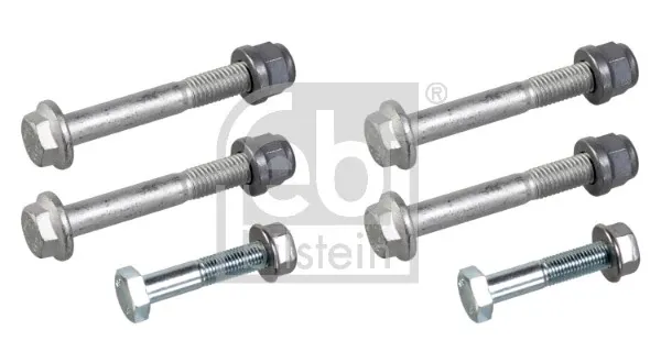Juego de pernos de fijación del brazo delantero 26339 Febi