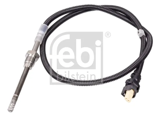 Sensor de temperatura de gases de escape antes del filtro de partículas 100828 Febi