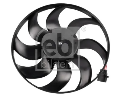 Ventilador eléctrico de refrigeración completo (motor y hélice) FEBI 26860