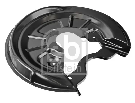 Protector de disco de freno trasero izquierdo 171535 Febi
