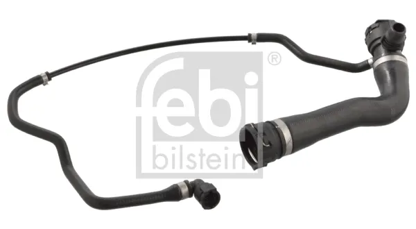 Manguera superior del radiador 103416 Febi