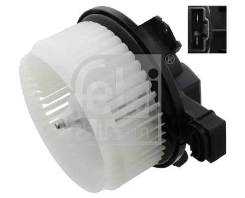 Ventilador habitáculo 107455 Febi