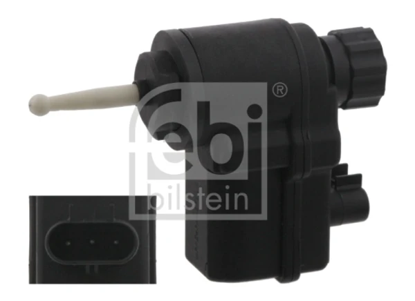 Elemento de regulación, regulación del alcance de faros Opel Astra F (55, F70)