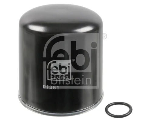 Filtro del desecador de aire (separador de agua y aceite) (camión) 01361 Febi