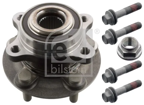 Buje de rueda delantero 101376 Febi