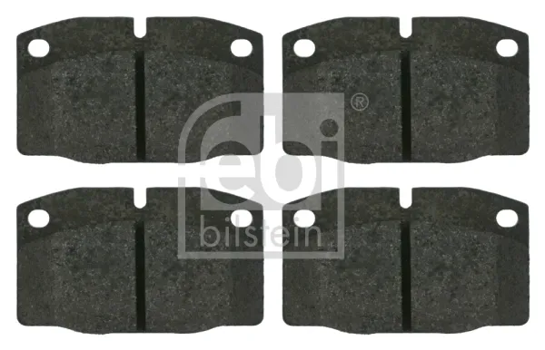 Pastillas de freno 16203 Febi