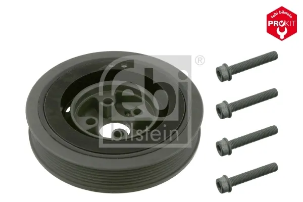 Polea de cigüeñal 33566 Febi