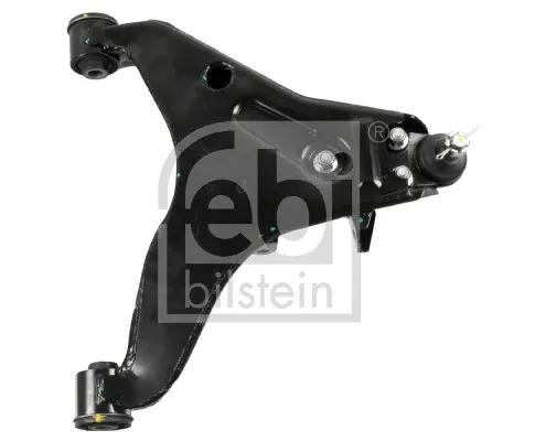 Brazo inferior derecho de la suspensión delantera 178983 Febi