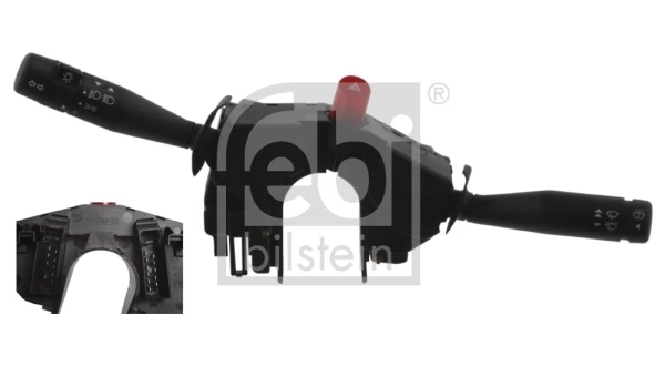Conmutador en la columna de dirección completo Ford Escort 5 (GAL, AVL)