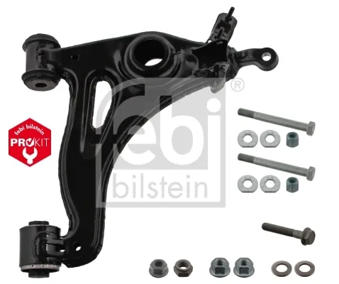 Brazo inferior derecho de la suspensión delantera 40282 Febi