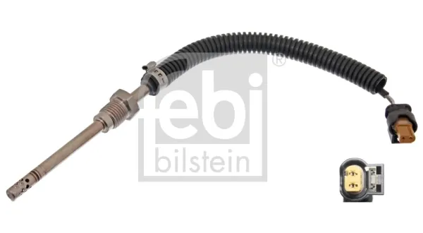 Sensor de temperatura de gases de escape antes del filtro de partículas 49298 Febi
