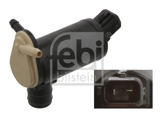 Bomba-motor de limpiaparabrisas delantero/trasero 06084 Febi