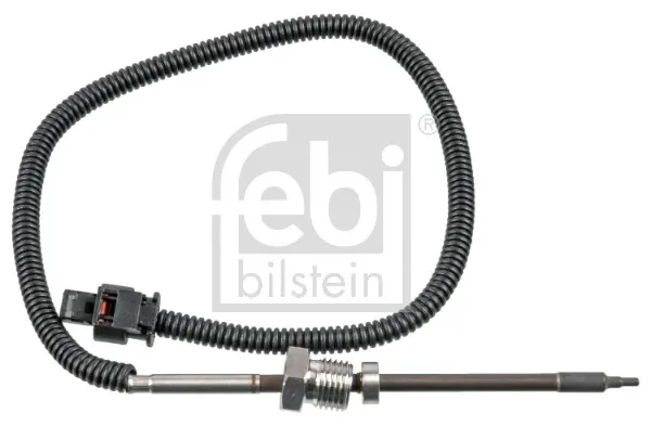 Sensor de temperatura de gases de escape después del catalizador 183281 Febi
