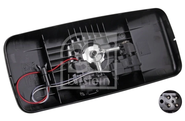 Carcasa del espejo retrovisor 49937 Febi